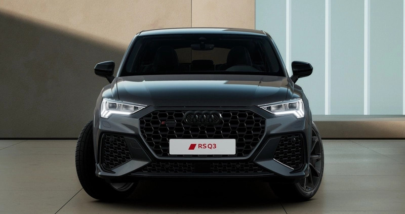 Audi RS Q3 cena 357600 przebieg: 5, rok produkcji 2024 z Łeba małe 67